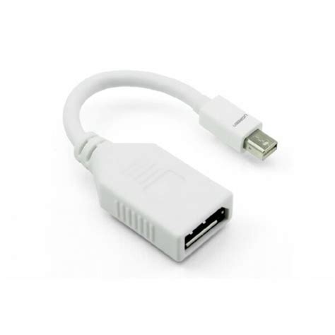 UGREEN Mini Displayport Male To Displayport Female Adapter 10445