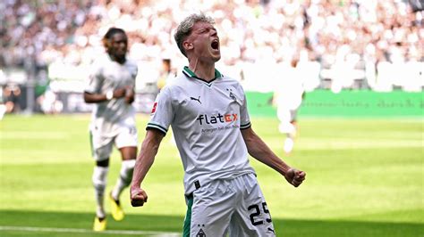 Borussia Mönchengladbach Robin Hacks rasante Rückrunde Fußball