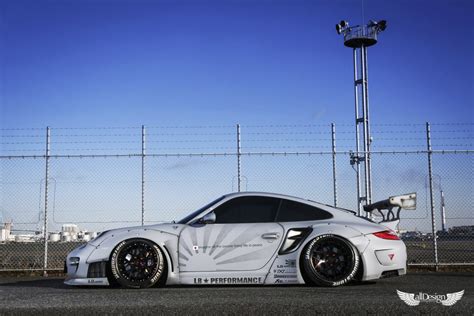 Wide Body Kit Liberty Walk Porsche Lb Works Alldesign