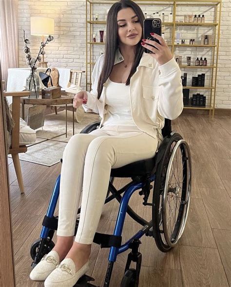 Untitled Drozd Danilov In 2023 Wheelchair Women Wheelchair Fashion