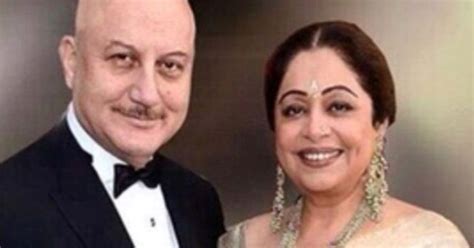 Happy Birthday Kirron Kher Wishes Anupam Kher