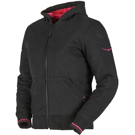 Blouson Luxio Lady Evo Furygan Noir Rose Moto Axxe Fr Blouson Moto