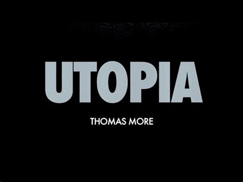 Thomas More - Utopia - Published 151…: English ESL video lessons