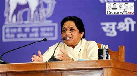 Up Assembly Elections Bsp First List Out Mayawati Slams Sp Elections News The Indian Express