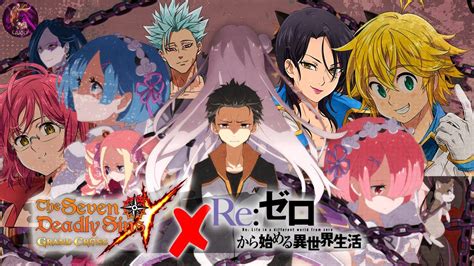 ¡confirmada La Colaboración De Rezero ¿cómo Pueden Ser Los Personajes