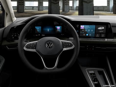 2020 Volkswagen Golf 8 Interior HD Wallpaper 268 2560x1440