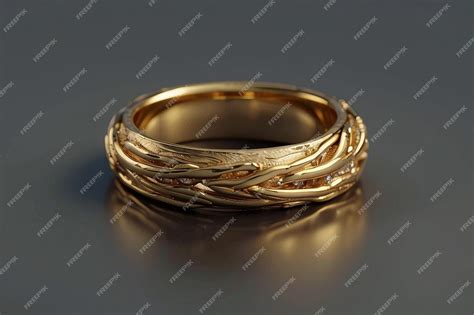 Premium Photo | Gold Rings