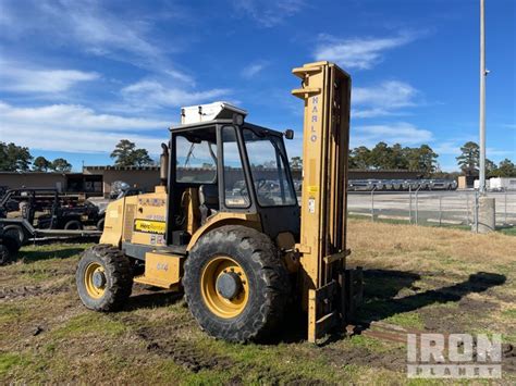 Harlo Hp Lb X Rough Terrain Forklift In Beaumont Texas