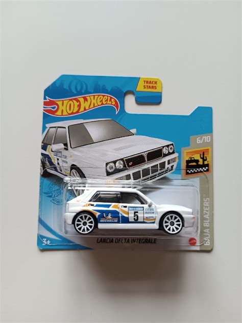 Hot Wheels Lancia Delta Integrale Bia Stefanowice Kup Teraz Na