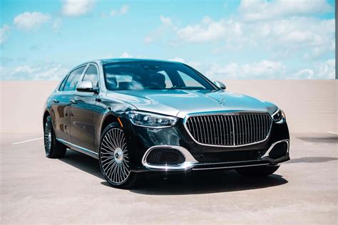 2024 Mercedes-Maybach S580 - Pauli Bethanne