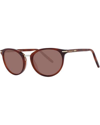 Brown Serengeti Sunglasses For Women Lyst