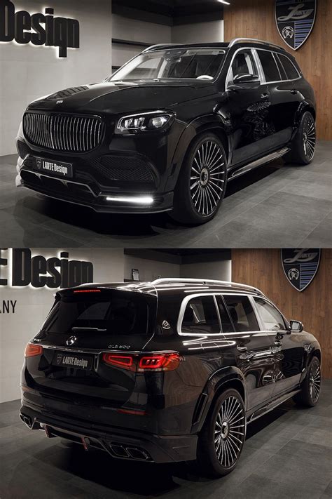 Big Boss Suv Maybach Gls600 Larte Design Artofit