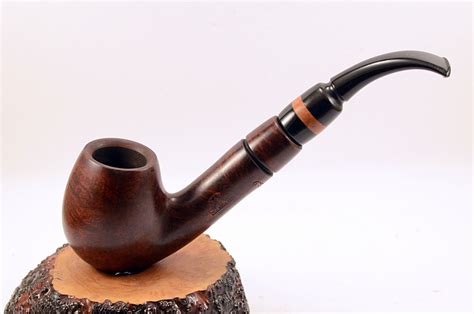 Hygrocool Smoking Pipe Greek Briar 9mm Filter Model 625C