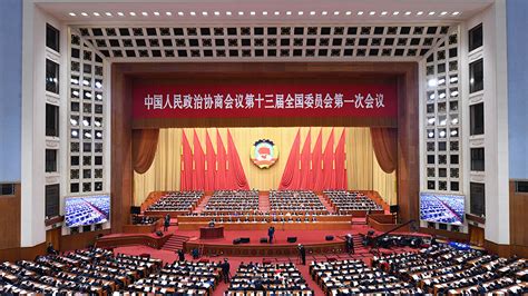 全国政协十三届一次会议第三次全体会议（文字实录）共产党员网