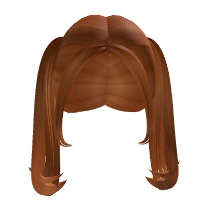 Light Brown Straight Pigtails S Code Price RblxTrade