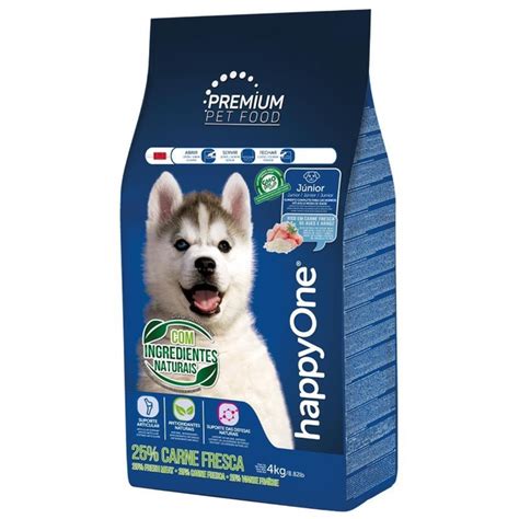 Премиум Корм для Щенков со Свежим Мясом happyOne Premium Junior Fresh ...