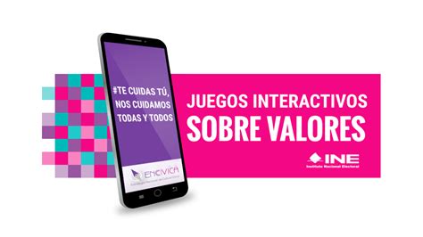 INE Implementa Juegos Interactivos Con El Tema Valores De La