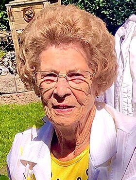 Obituary Of Geraldine Frances Christoffersen Mcinnis Holloway F