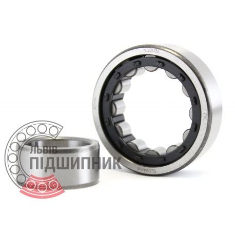 Подшипник NU205E [ZVL], аналог 32205 - Цилиндрический роликовый ...