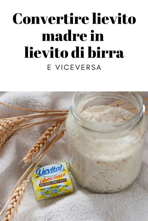 Come Convertire Il Lievito Madre In Lievito Di Birra E Viceversa