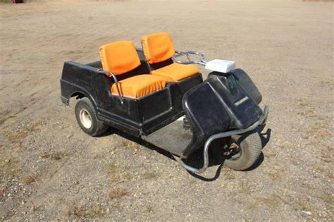 1979 Harley Davidson 3 Wheeled Golf Cart Wmanual Live And Online Auctions On