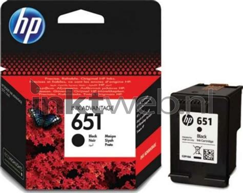 HP 651 zwart (Origineel)