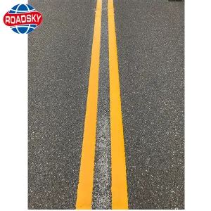 Yellow White Thermoplastic Reflective Road Line Marking Coating China