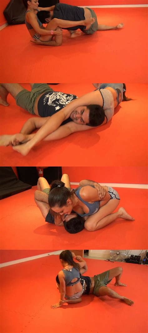 Mixed Wrestling Fighting Woman Vs Man Page 160