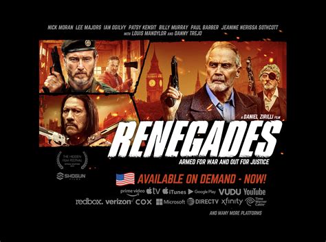 REVIEW – Renegades by Daniel Zirilli - INDIEWRAP