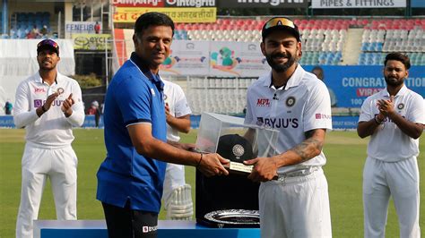 Anushka Sharma joins Virat Kohli ahead of 100th test match