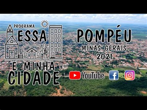 Pomp U Mg Programa Essa Minha Cidade Youtube