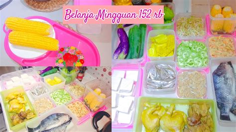 Belanja Mingguan Hemat Akhir Bulan Februari Food Preparation