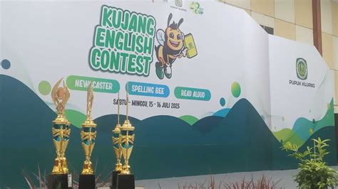 Hari Jadi Pt Pupuk Kujang Ke Gelar Kujang English Contest Jenjang