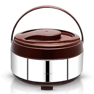 Buy Pencil Divine Stainless Steel Insulated Casserole Insulated Hot Pot For Biryani Rice