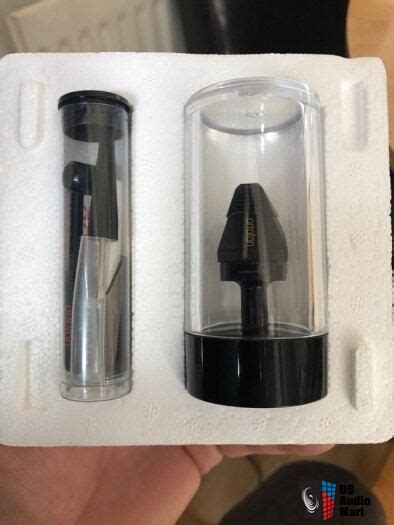 Ortofon M Black Moving Magnet Cartridge With Nude Shibata Diamond Stylus Photo US