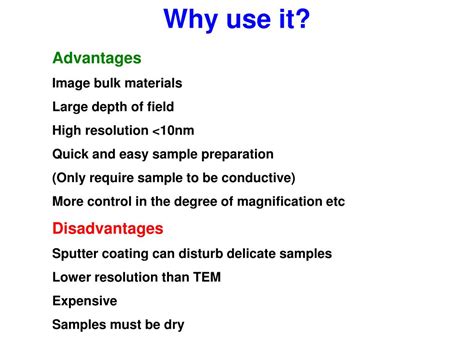 PPT - Scanning Electron Microscopy PowerPoint Presentation, free ... 