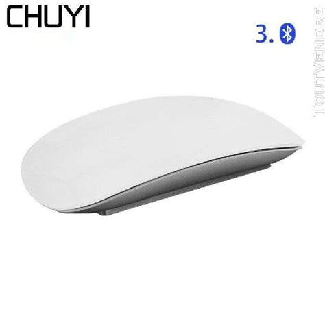 Chuyi Bluetooth Souris Magique Sans Fil Arc Mince Souris Tac En France