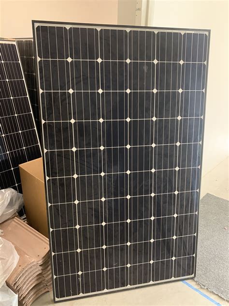 LG Mono X Plus LG295S1C A5 Solar Panels Quantity X21 For Sale In