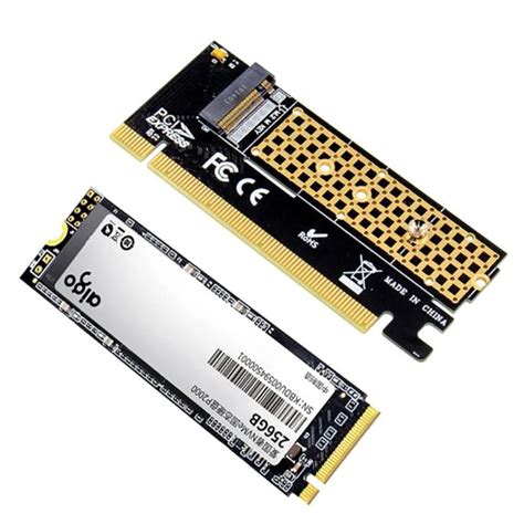 M.2 to PCIE x16 Adapter Card Pci-e to m.2 Convert Adapter NVMe SSD ...