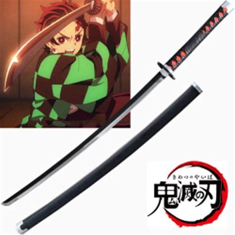 Tanjiro Kamado Sword Anime