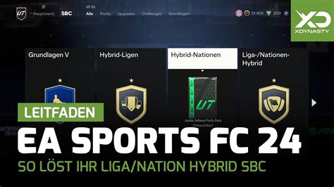 Ea Sports Fc Liga Nation Hybrid Sbc L Sung Youtube