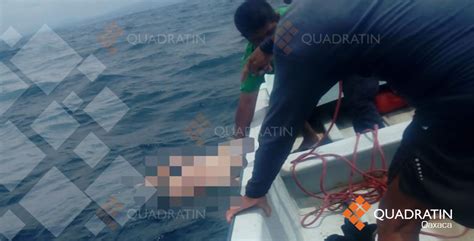 Hallan Cad Ver De Mujer Flotando En Aguas De Puerto Escondido