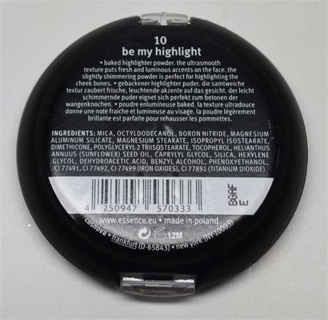 There S Always Time For Lipstick Product Review Essence Pure Nude Highlighter