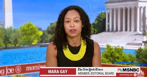 Details On Msnbcs Mara Gay