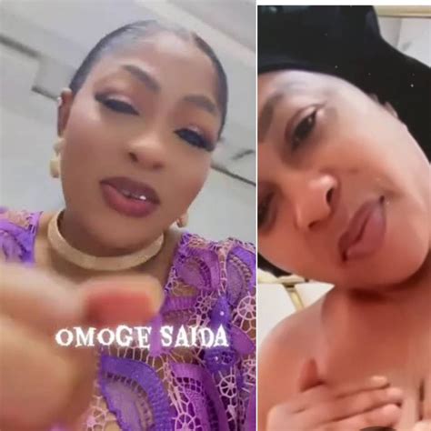 Omoge Saida Leaked Nude Videos Untold Story Behind The Leaked Tape And Her Fight To Rebuild