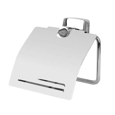 Бумагодержатель Fixsen Kvadro FX-61310 с крышкой хром (id 44973039 ...