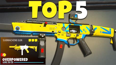 Top Most Overpowered Guns In Mw Best Class Setup Cod Modern