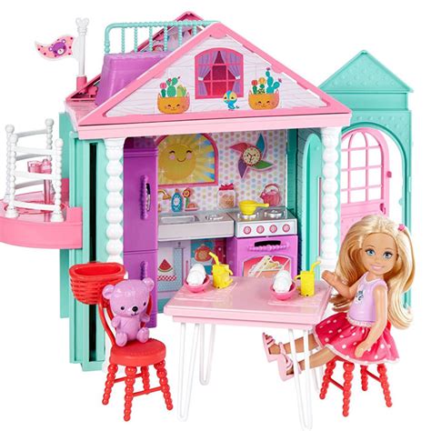 Mattel Barbie Игровой набор мебели Семья Барби Челси DWJ50 купить в ОГО ...