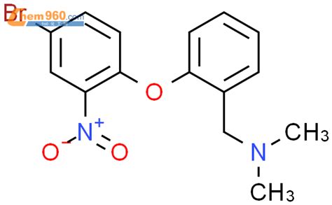 Benzenemethanamine Bromo Nitrophenoxy N N Dimethyl