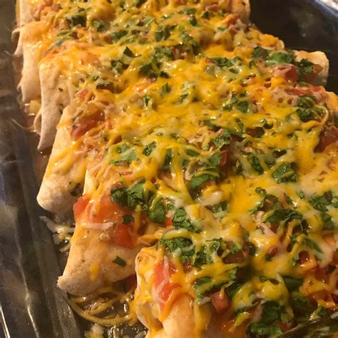 Vegetarian Black Bean Enchiladas Recipe